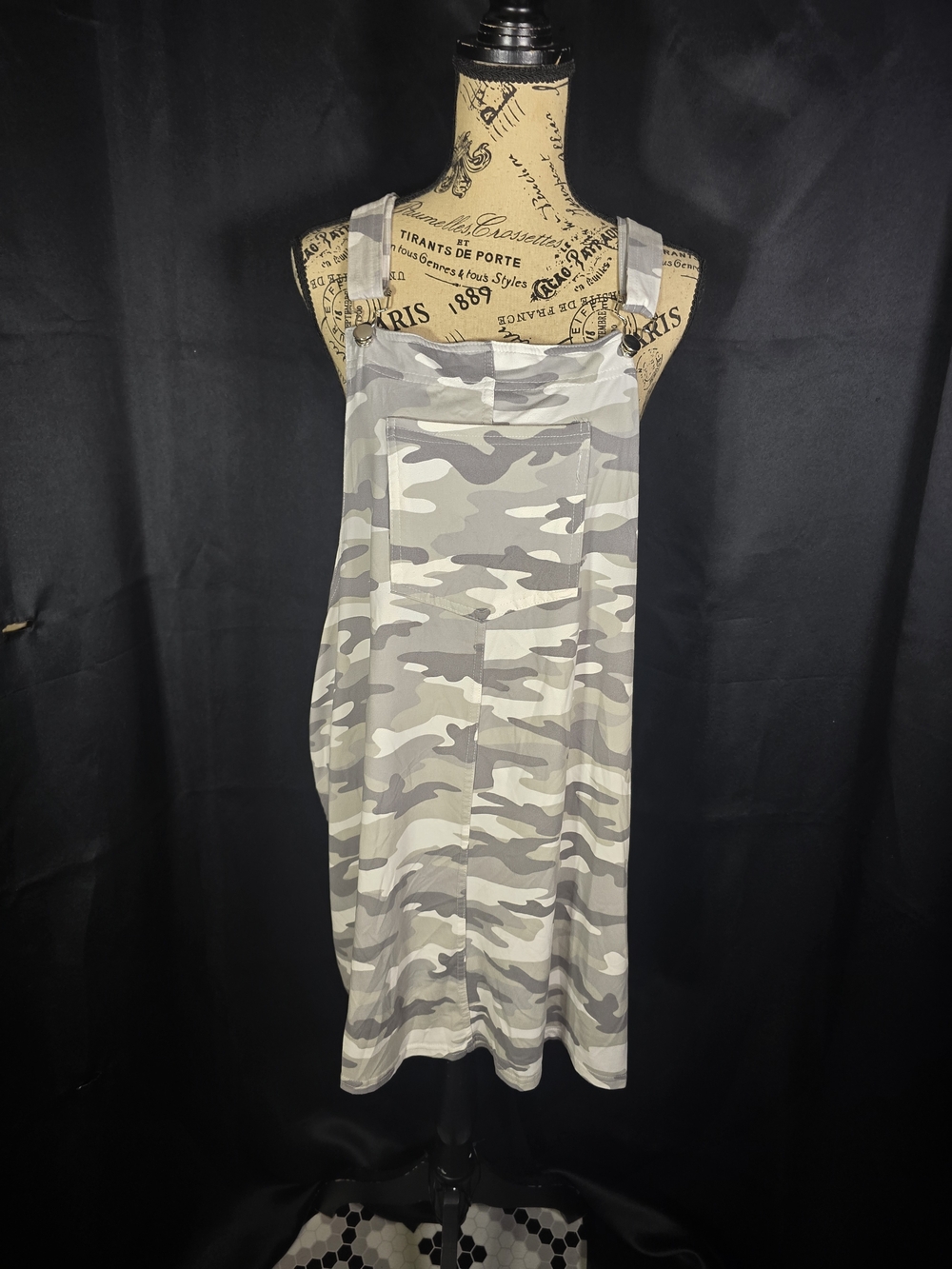 eye candy Overall Dress